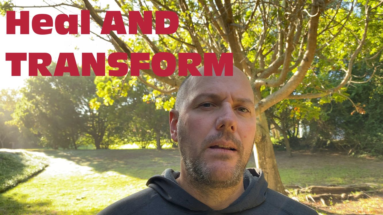 cover art for Why Healing AND Transformation make change last