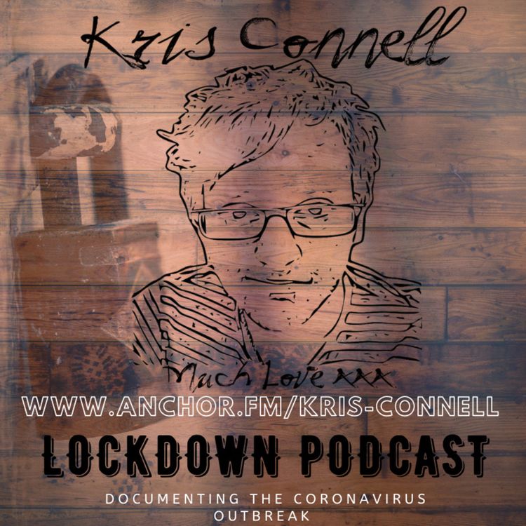 cover art for Lockdown Podcast with Kris Connell featuring Magic Phil