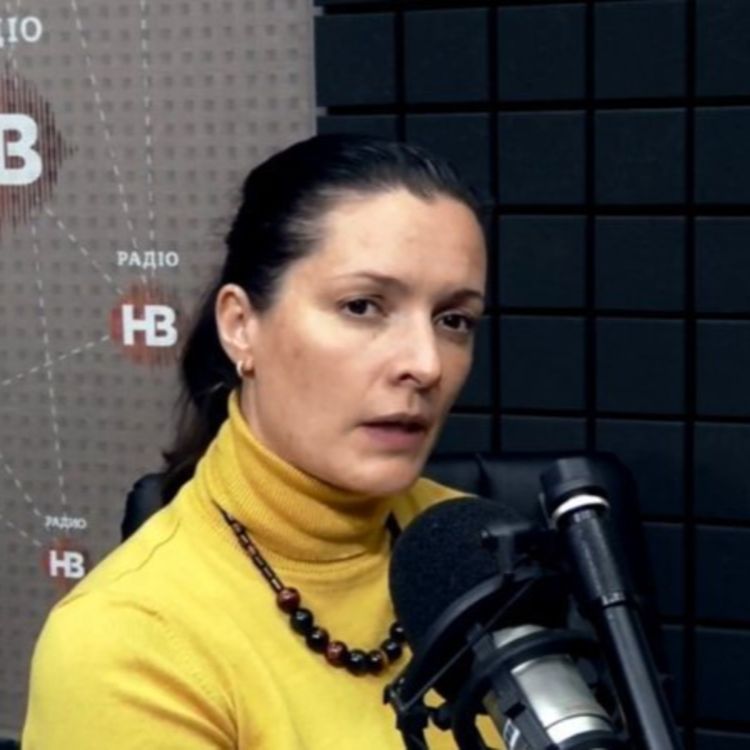 cover art for Интервью. Зоряна Скалецька, министр охраны здоровья Украины