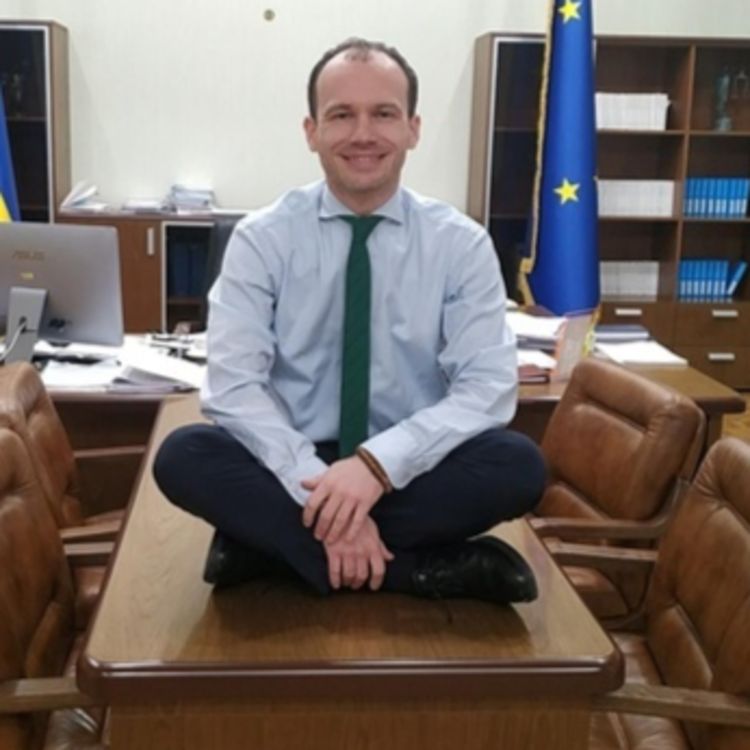 cover art for Денис Малюська, министр юстиции Украины