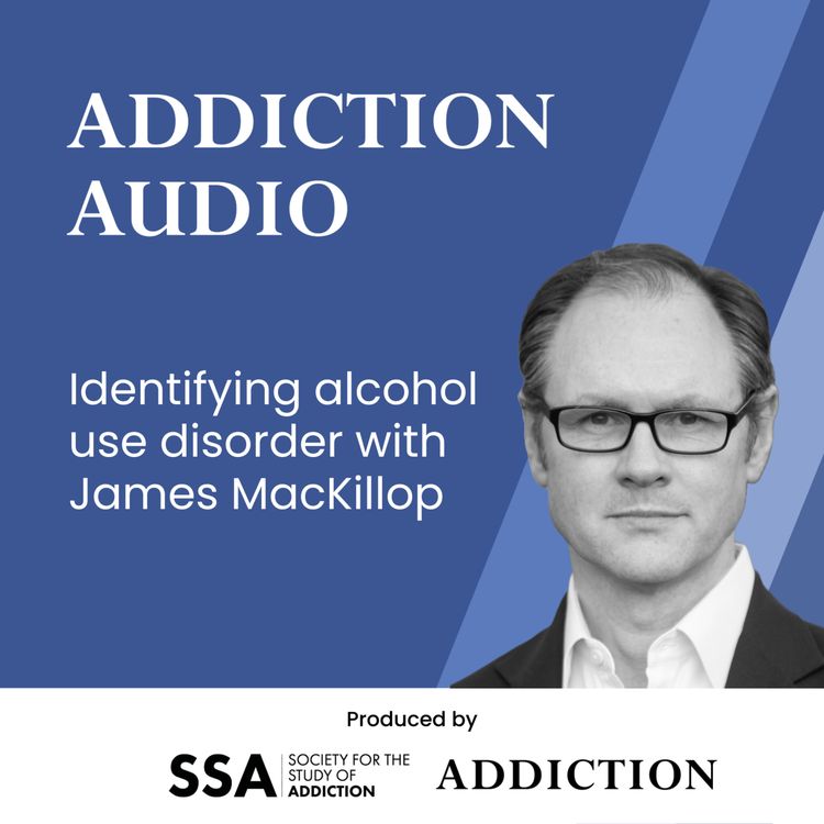 cover art for Identifying alcohol use disorder with James MacKillop