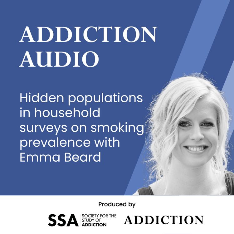 cover art for Hidden populations in household surveys on smoking prevalence with Emma Beard