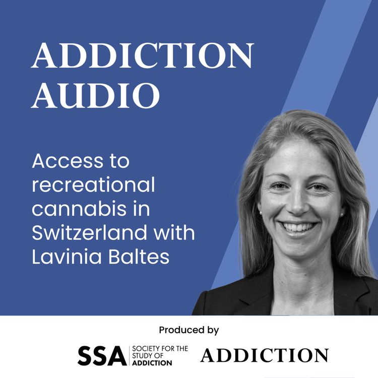 cover art for Access to recreational cannabis in Switzerland with Lavinia Baltes