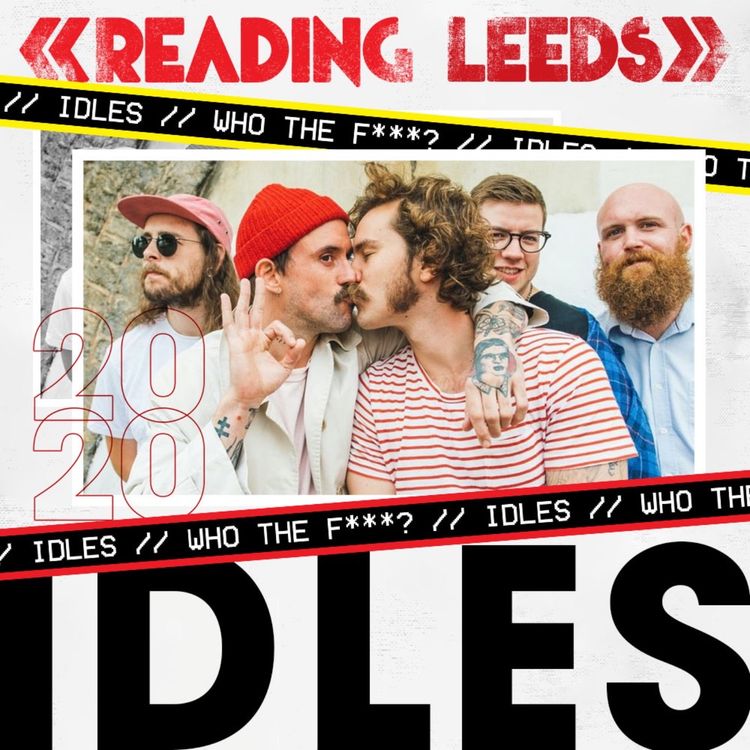 cover art for Who The F*** are IDLES?