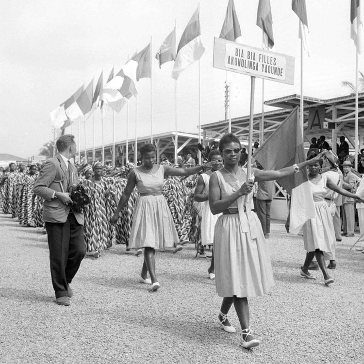 cover art for #39 Cameroun: indépendance et mouvement des femmes