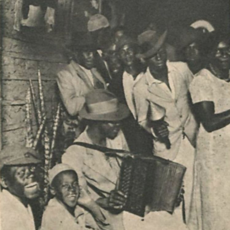 cover art for #48 Musique et colonialité. Samba et résistance afrobrésilienne