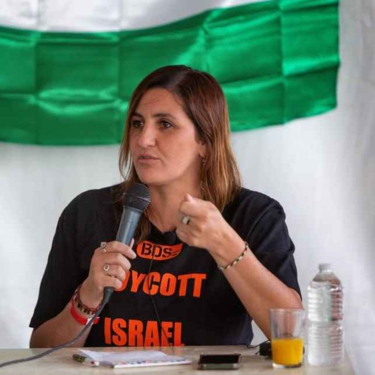 cover art for #61 La Palestine, une question française, avec Monira Moon