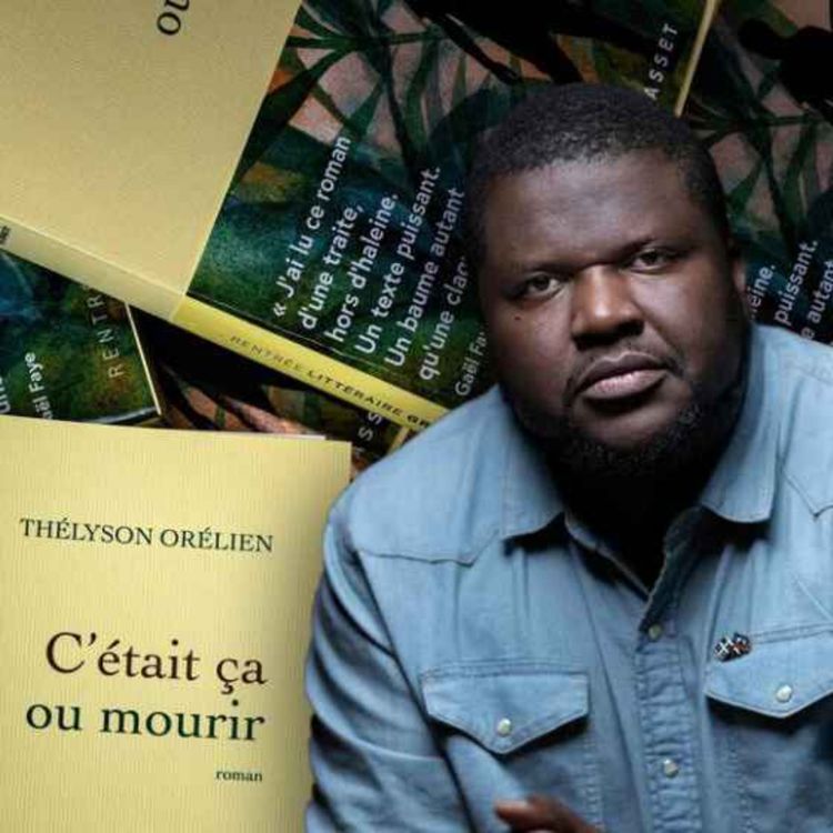 cover art for #71 Thélyson Orélien: littérature et subalternité