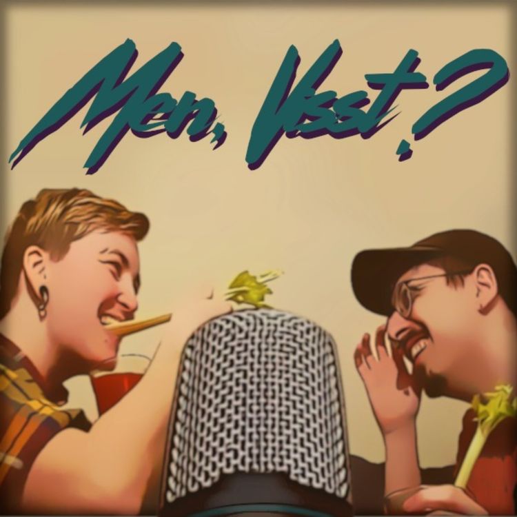 cover art for 32 - Fragile masculinity