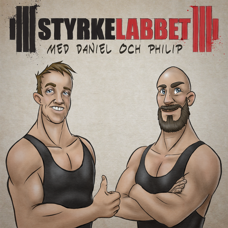 cover art for Avsnitt 93: Bygg en rumpa som sticker ut - del 3 i vår serie om muskelgrupper