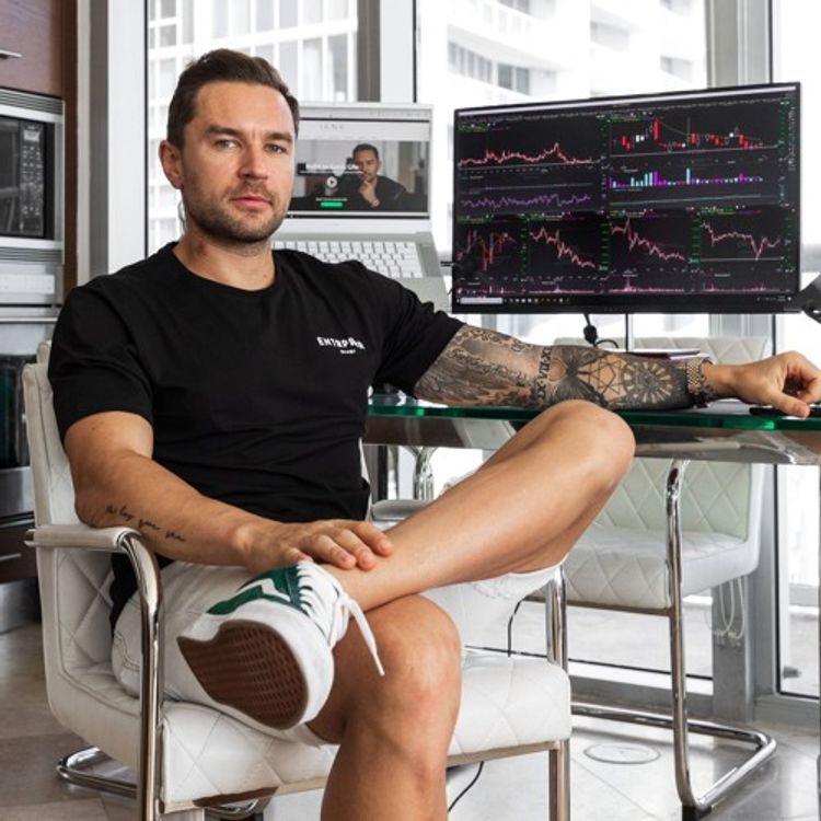 cover art for Millionaire Daytrader to Helping People Build Their Online Brand with Cameron Fous