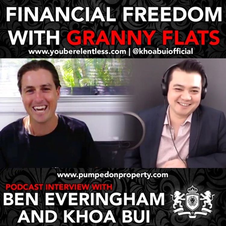 cover art for How To Achieve Financial Freedom investing in Granny Flats with Ben Everingham