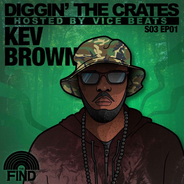 cover art for Kev Brown