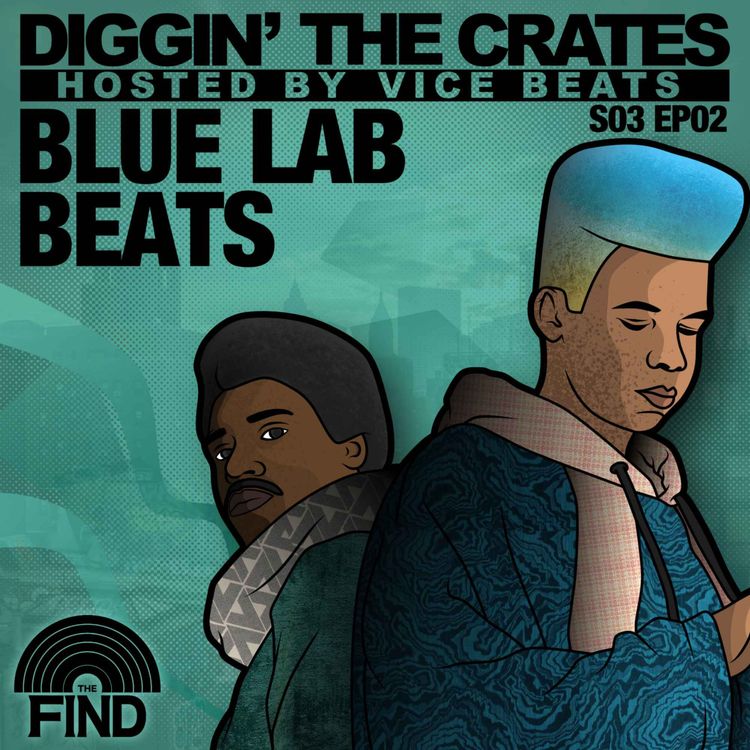 cover art for Blue Lab Beats