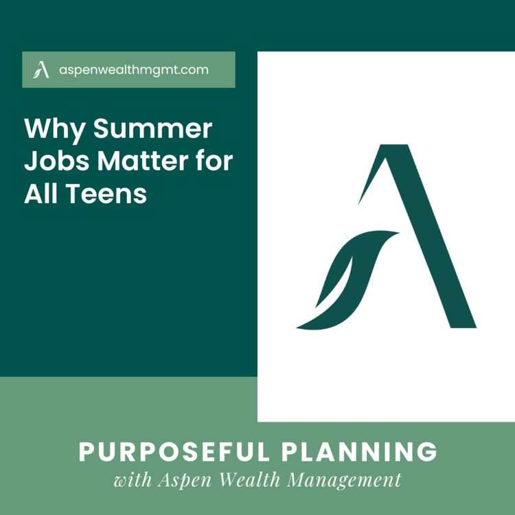 cover art for Why Summer Jobs Matter for All Teens 