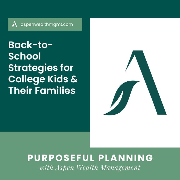 cover art for Back-to-School Strategies for College Kids & Their Families