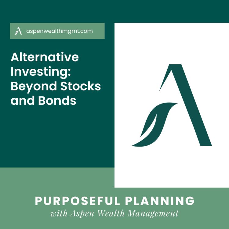 cover art for Alternative Investing: Beyond Stocks and Bonds
