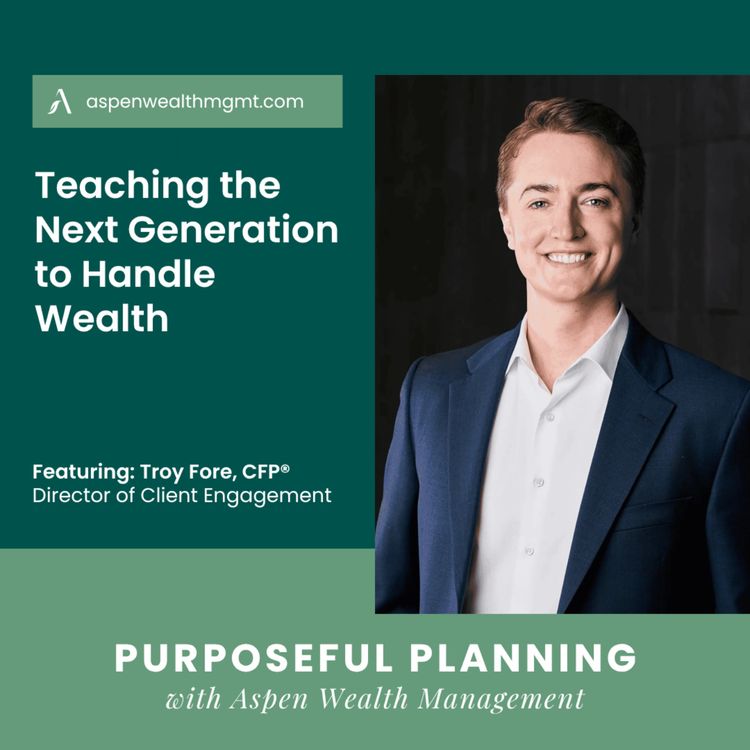 cover art for Teaching the Next Generation to Handle Wealth 