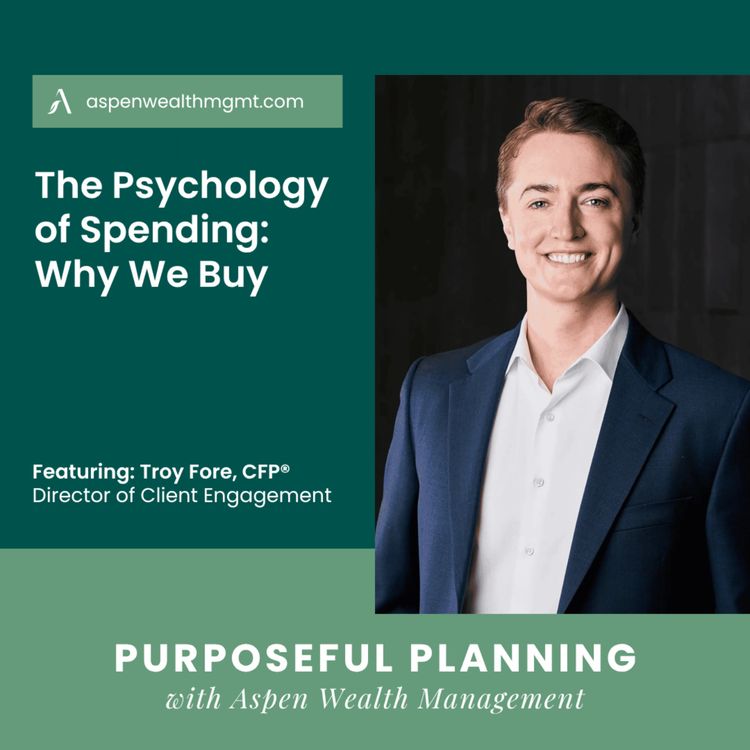 cover art for The Psychology of Spending: Why We Buy 