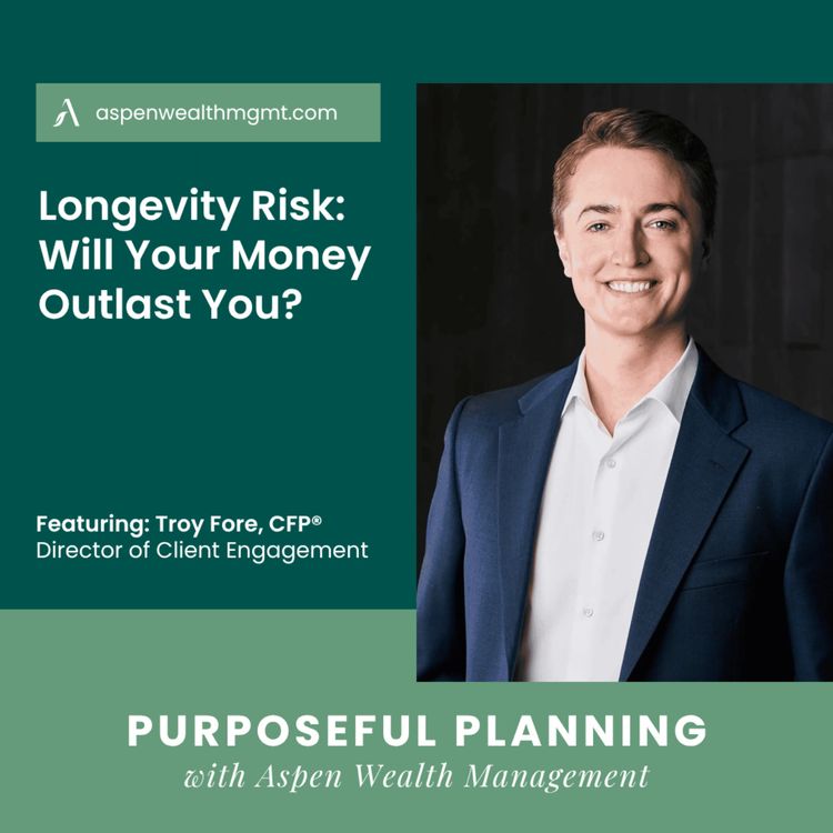 cover art for Longevity Risk: Will Your Money Outlast You? 