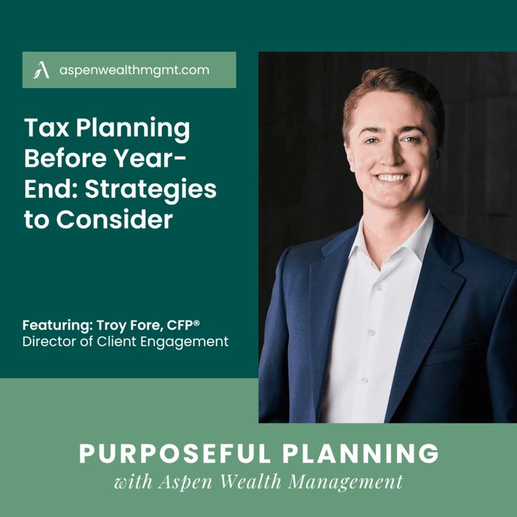 cover art for Tax Planning Before Year-End: Strategies to Consider
