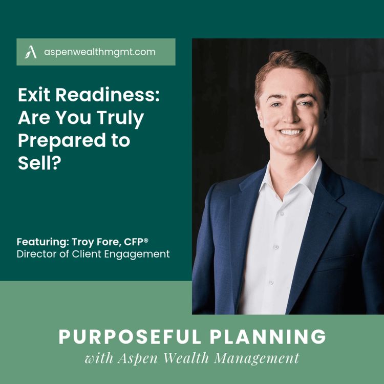 cover art for Exit Readiness: Are You Truly Prepared to Sell?