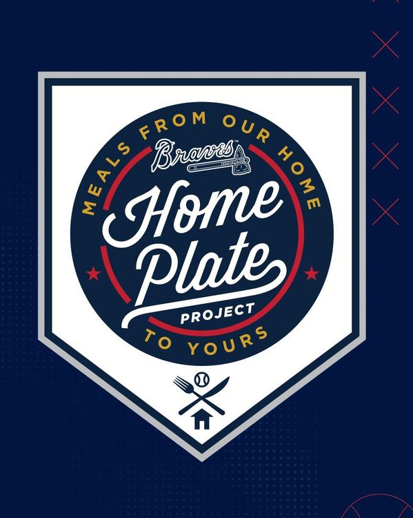cover art for UNRIVALED Podcast featuring the Braves Home Plate Project (5-mins)