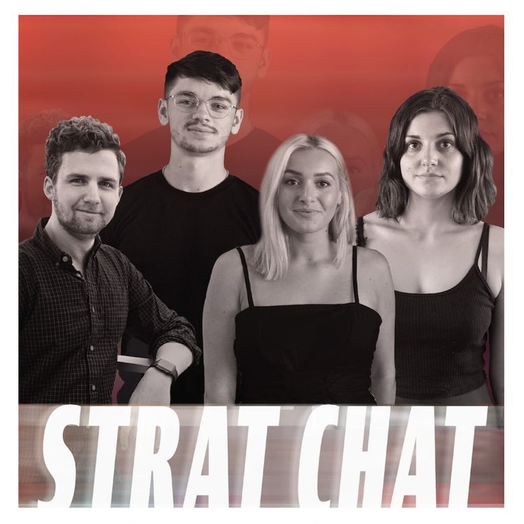 cover art for Strat Chat | #BLM, Space X and TikTok's new hire | Episode #4