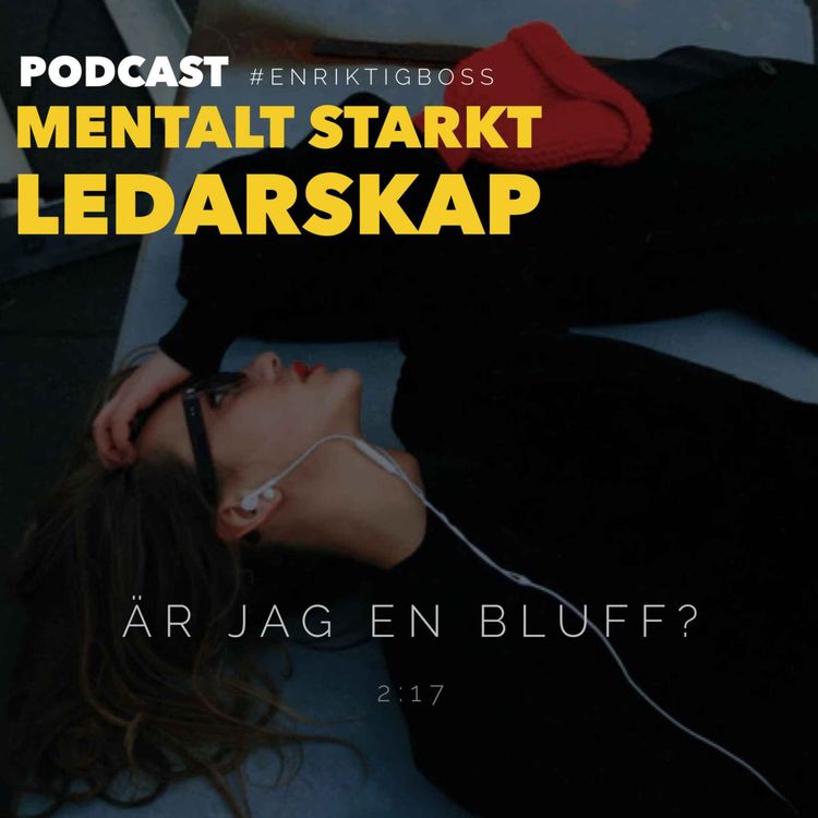 cover art for Hjälp, jag känner mig som en bluff!