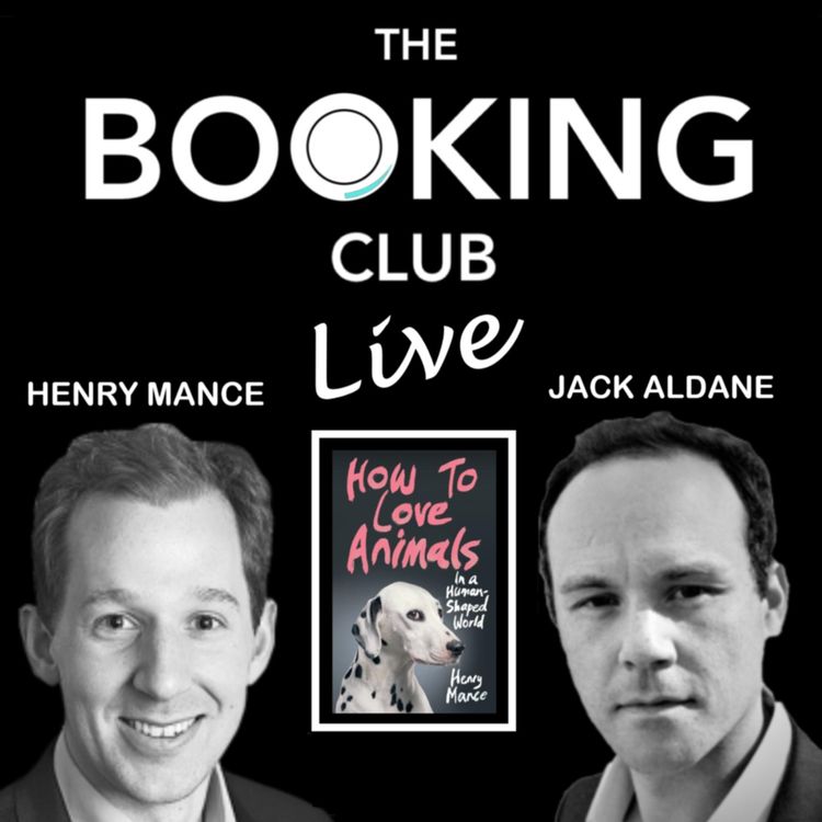 cover art for The Booking Club LIVE, with Henry Mance 