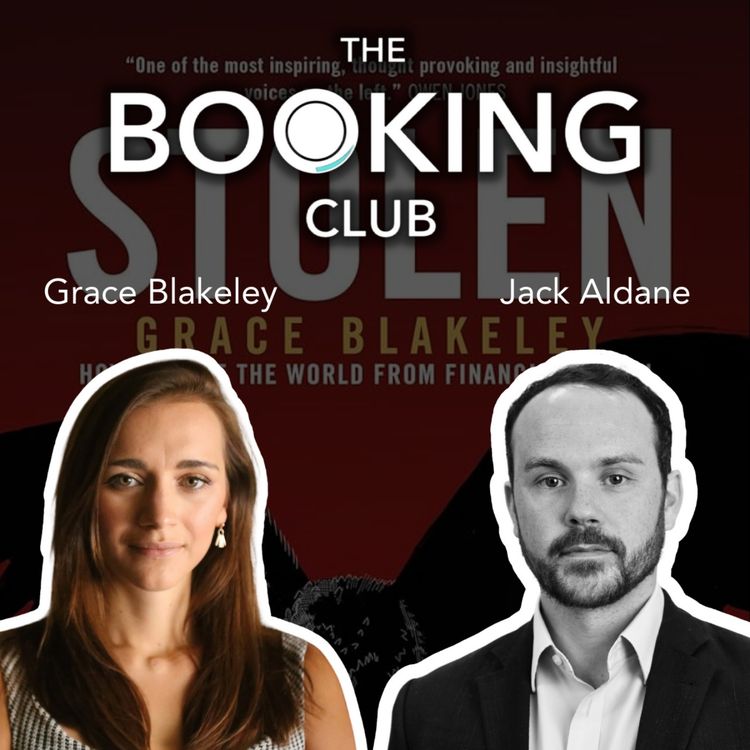 cover art for How To Save The World From Financialisation, with Grace Blakeley