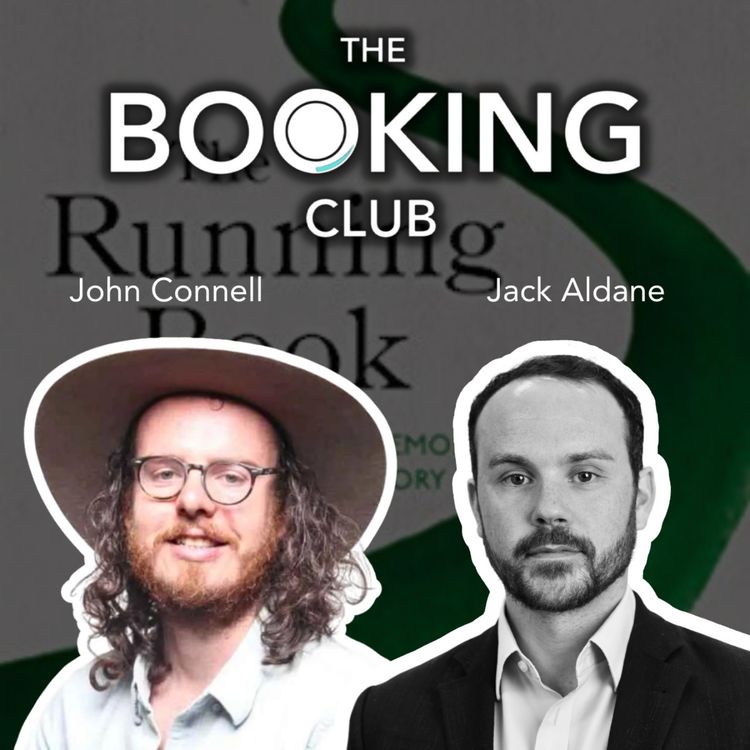 cover art for The Running Book, with John Connell