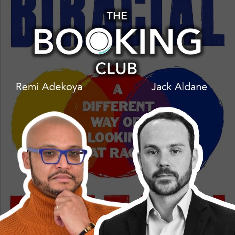 cover art for A Different Way of Looking at Race, with Remi Adekoya