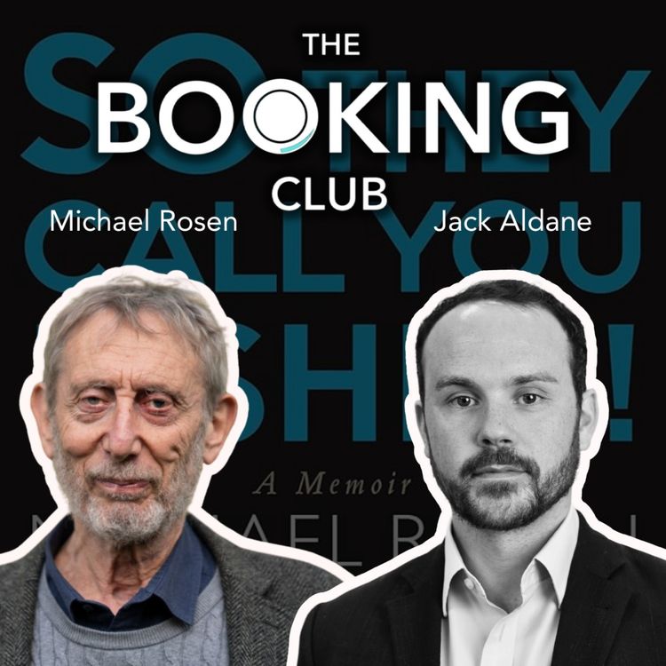 cover art for So They Call You Pisher! A Memoir, with Michael Rosen