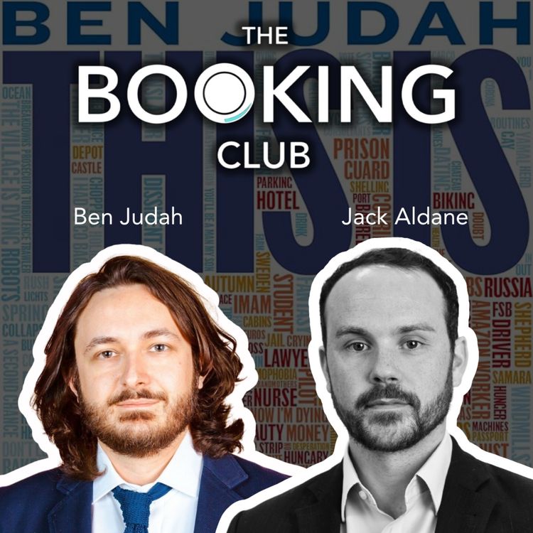 cover art for This is Europe, with Ben Judah