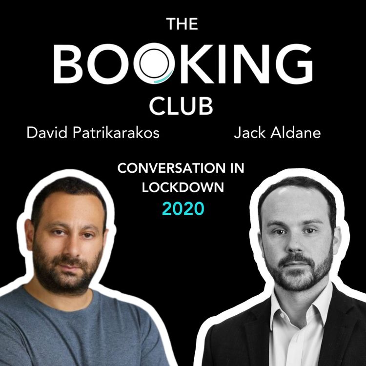 cover art for Lockdown Interview with David Patrikarakos in Athens