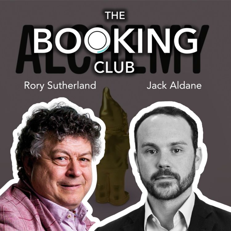 cover art for Alchemy and the 2024 UK General Election, with Rory Sutherland