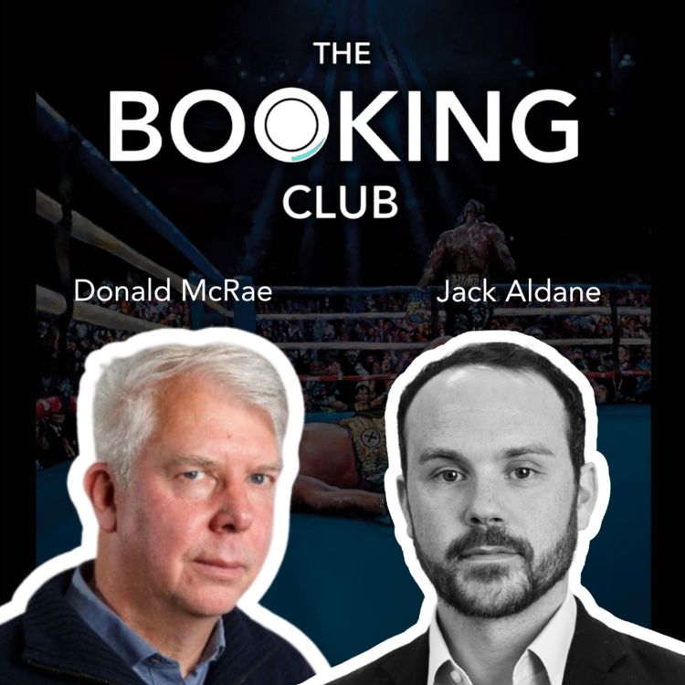 cover art for Life, Death and Boxing, with Donald McRae