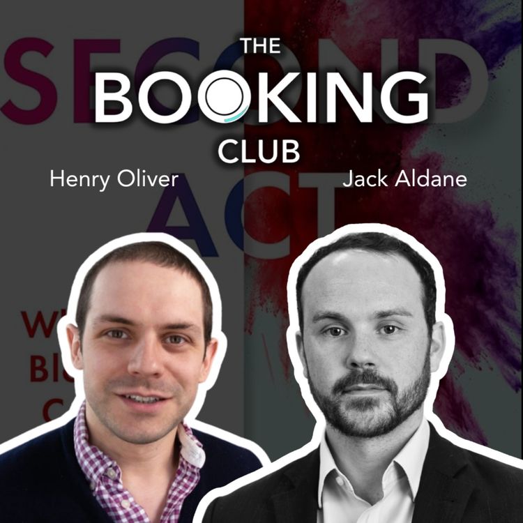 cover art for What Late Bloomers Can Tell You About Reinventing Your Life, with Henry Oliver
