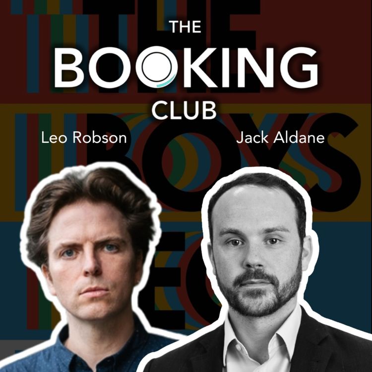 cover art for The Boys: a novel, with Leo Robson