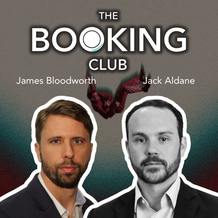 cover art for A Personal Journey Through the Manosphere, with James Bloodworth