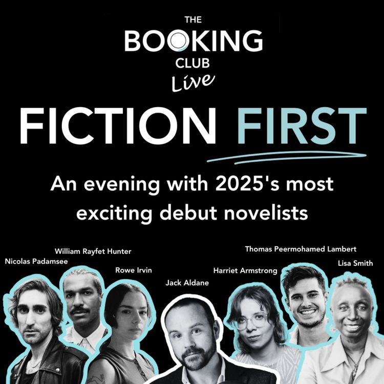 cover art for Fiction First: The Booking Club LIVE