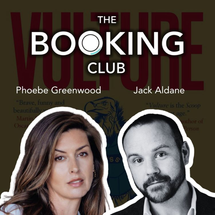 cover art for Vulture: a novel, with Phoebe Greenwood