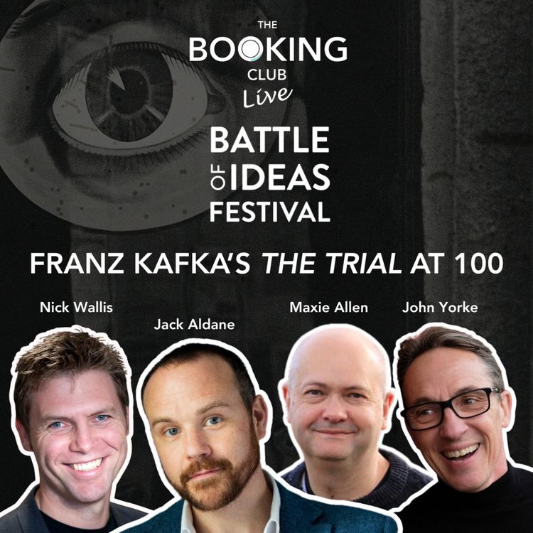 cover art for Franz Kafka's The Trial at 100, from The Battle of Ideas Festival 2025