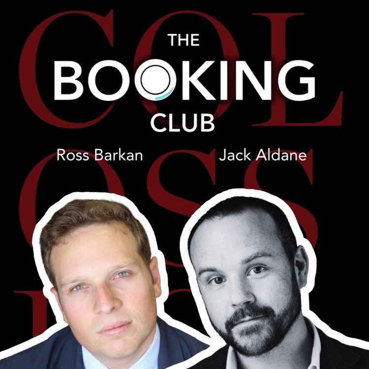 cover art for Colossus: a novel, with Ross Barkan