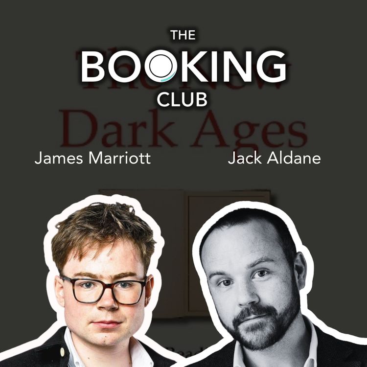 cover art for The Dawn of a Post-Literate Society, with James Marriott