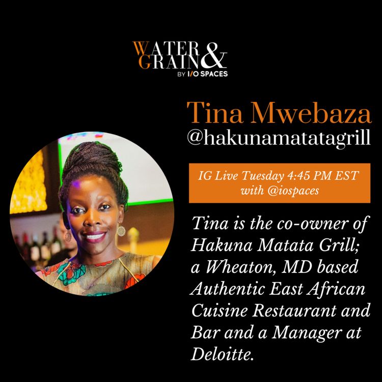 cover art for EP #06 A Conversation with Tina Mwebaza