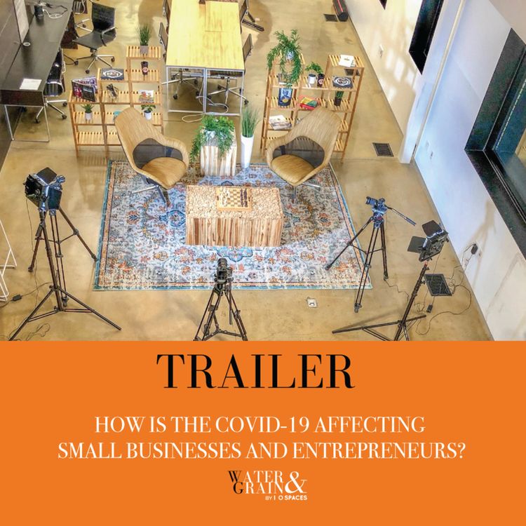 cover art for Trailer EP. #01: How is the Covid-19 Affecting Small Business Owners?