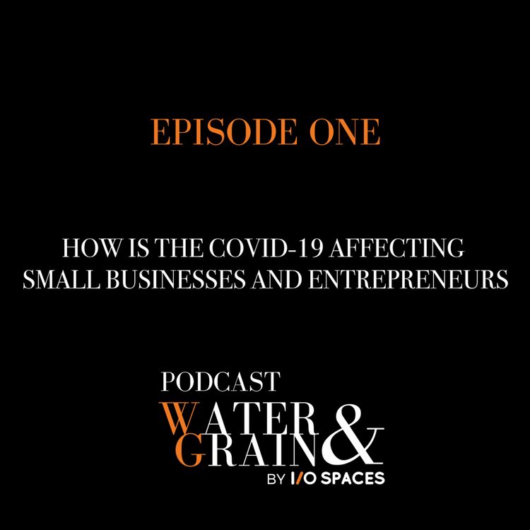 cover art for EP. #01: How is the Covid-19 Affecting Small Business Owners?