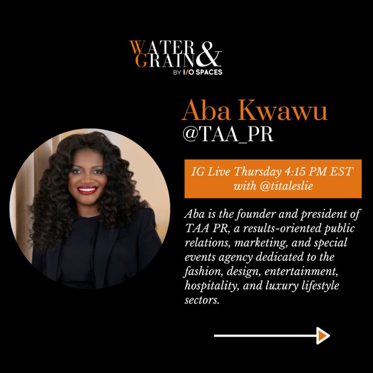 cover art for EP #05 A Conversation With Aba Kwawu